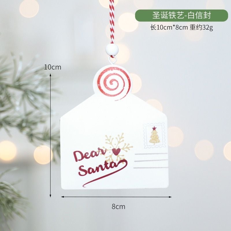  Treo Cây Thông Kim Loại 