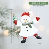  Treo Cây Thông Kim Loại 