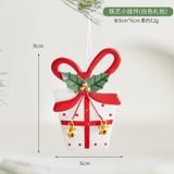  Treo Cây Thông Kim Loại 