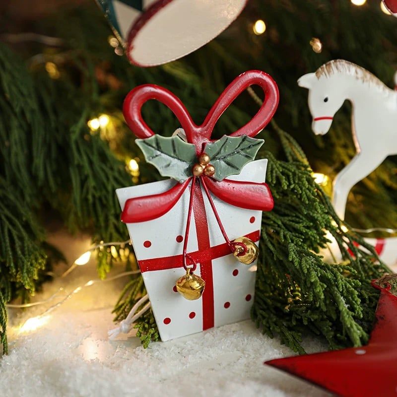  Treo Cây Thông Kim Loại 