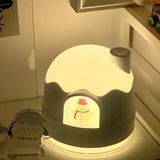  Đèn Ngủ, Máy Phun Sương Tạo Ẩm Người Tuyết 