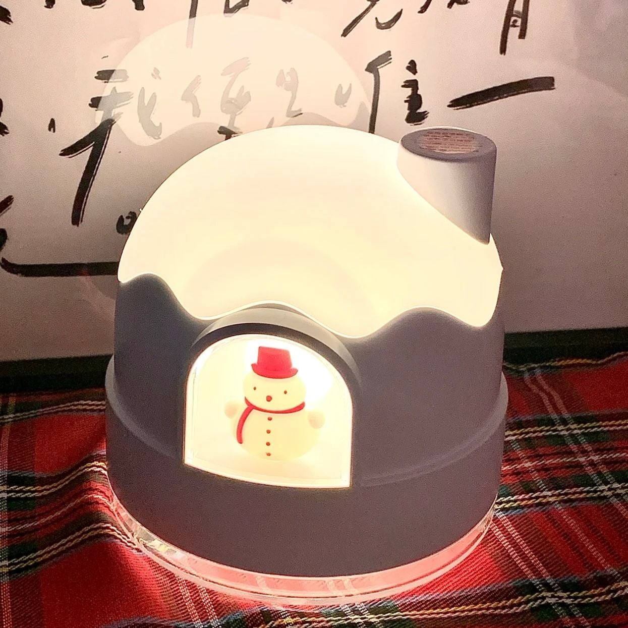  Đèn Ngủ, Máy Phun Sương Tạo Ẩm Người Tuyết 