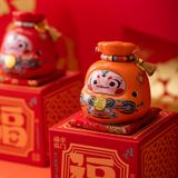  Túi May Mắn Rắn Thần Tài 