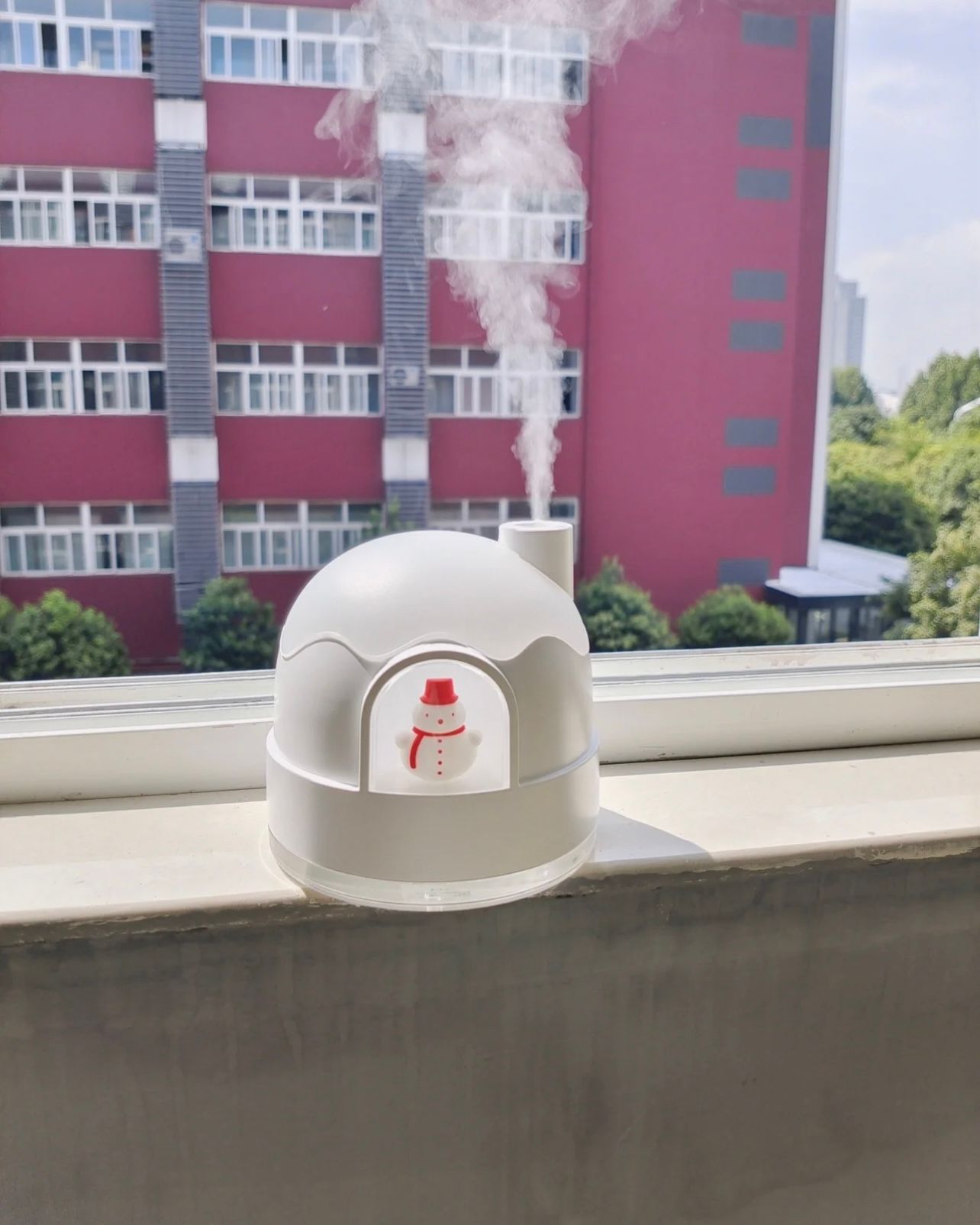  Đèn Ngủ, Máy Phun Sương Tạo Ẩm Người Tuyết 