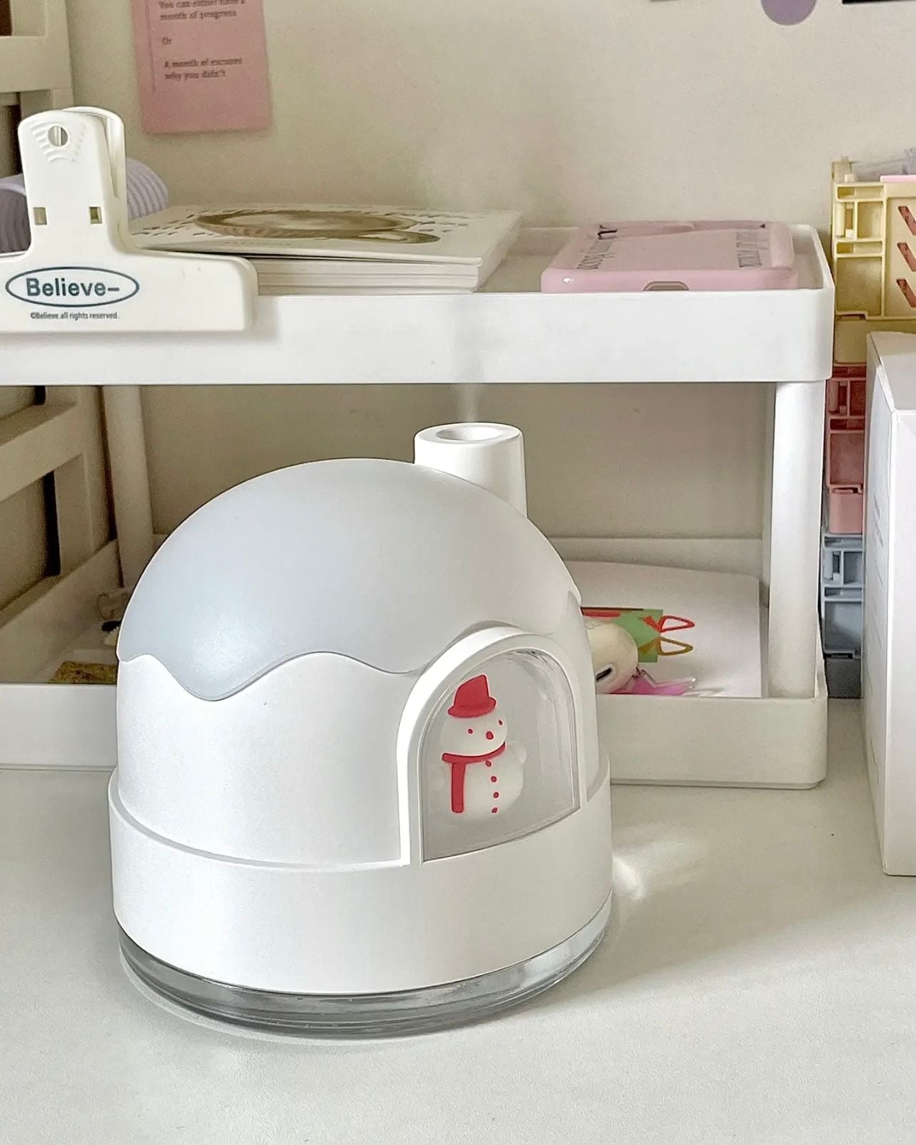  Đèn Ngủ, Máy Phun Sương Tạo Ẩm Người Tuyết 