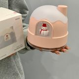  Đèn Ngủ, Máy Phun Sương Tạo Ẩm Người Tuyết 