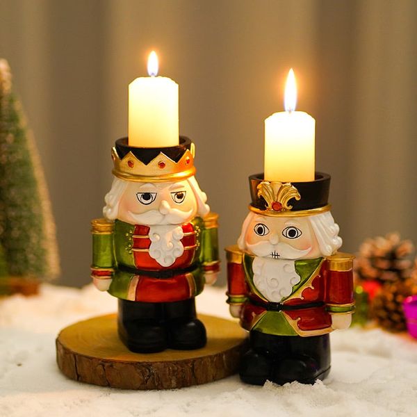  Chân Nến Nutcracker 