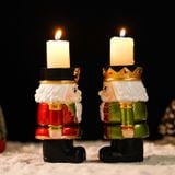  Chân Nến Nutcracker 
