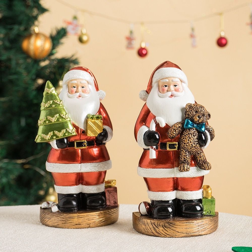  Tượng Ông Già Noel 