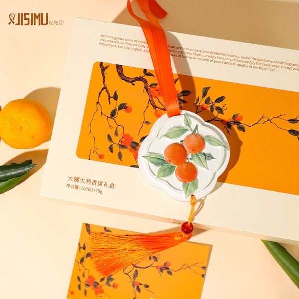  Tấm Thạch Cao Citrus Lemon Khuếch Tán Hương Thơm 
