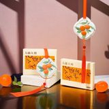  Tấm Thạch Cao Citrus Lemon Khuếch Tán Hương Thơm 