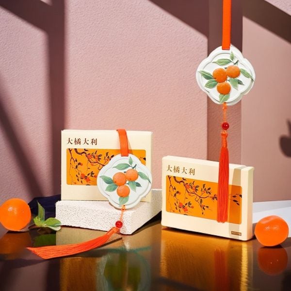  Tấm Thạch Cao Citrus Lemon Khuếch Tán Hương Thơm 