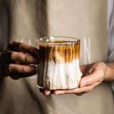  Cốc Thuỷ Tinh Retro Latte 