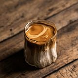  Cốc Thuỷ Tinh Retro Latte 