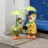  Tượng Vịt Cầm Ô 