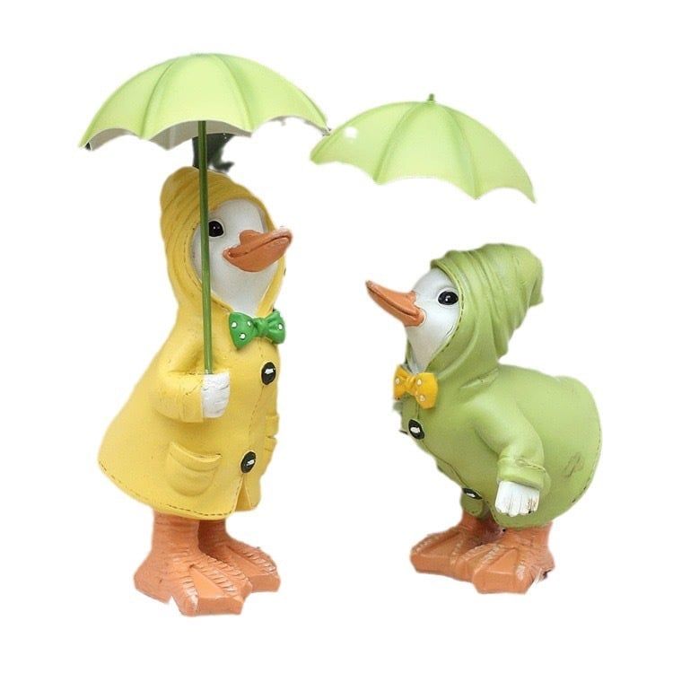  Tượng Vịt Cầm Ô 