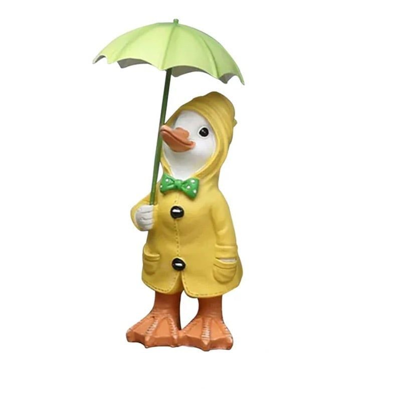  Tượng Vịt Cầm Ô 