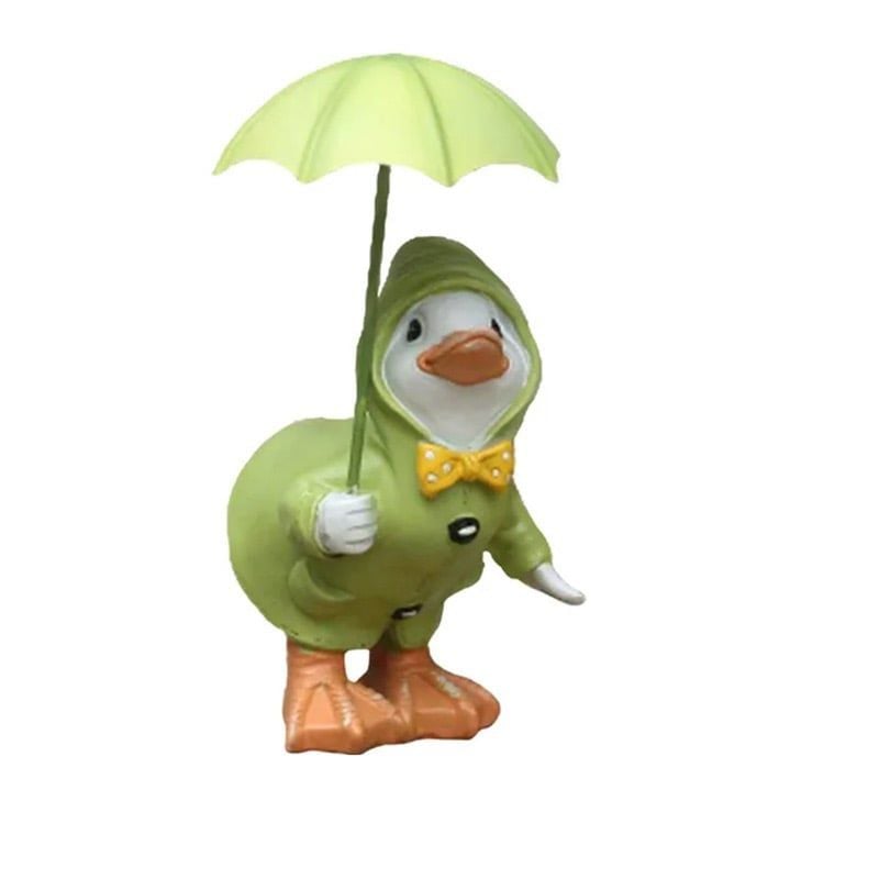  Tượng Vịt Cầm Ô 
