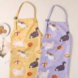  Tạp Dề Hoạt Hình Mèo 