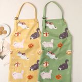  Tạp Dề Hoạt Hình Mèo 