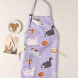  Tạp Dề Hoạt Hình Mèo 