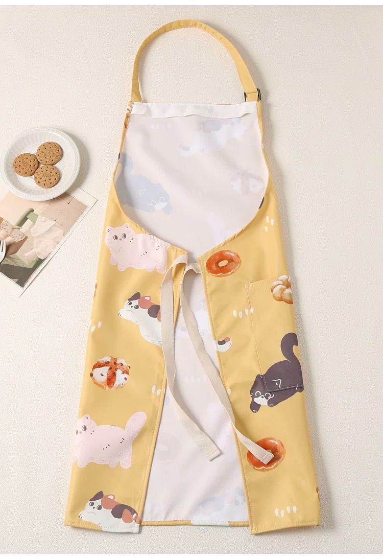  Tạp Dề Hoạt Hình Mèo 