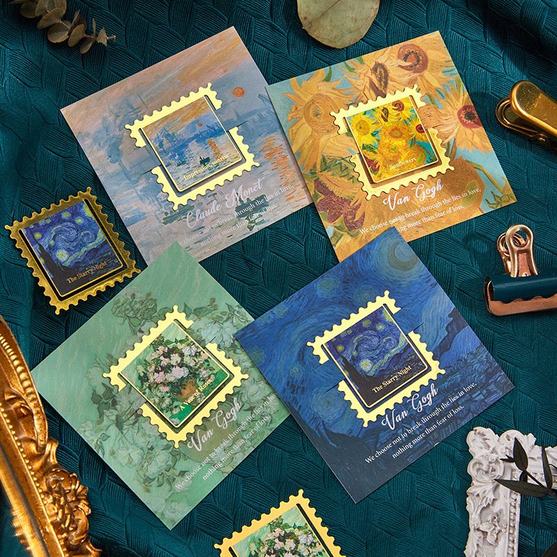  Bookmark Tranh Sơn Dầu 