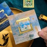  Bookmark Tranh Sơn Dầu 