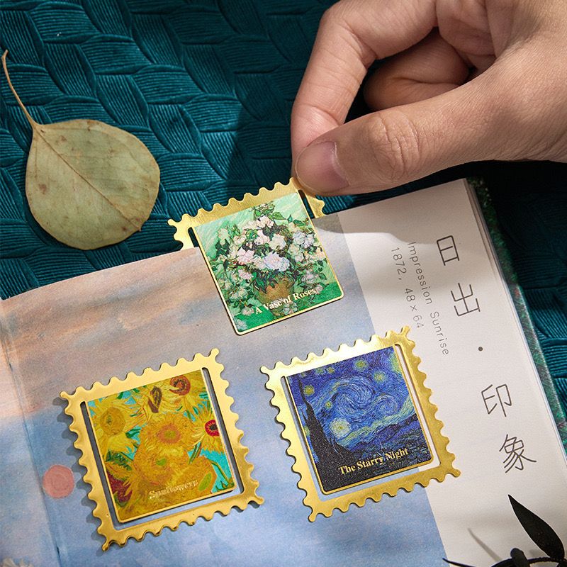  Bookmark Tranh Sơn Dầu 