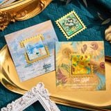  Bookmark Tranh Sơn Dầu 