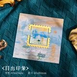  Bookmark Tranh Sơn Dầu 