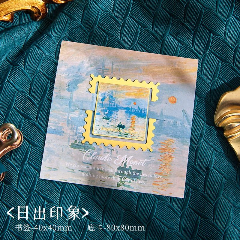  Bookmark Tranh Sơn Dầu 