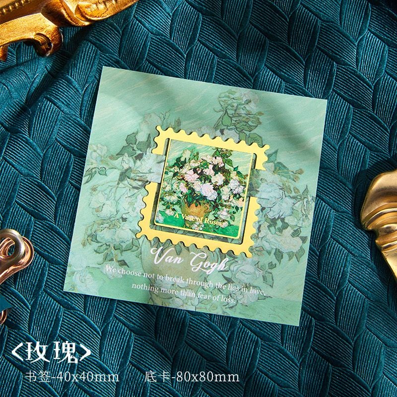  Bookmark Tranh Sơn Dầu 