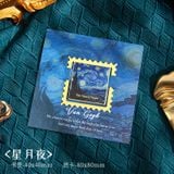  Bookmark Tranh Sơn Dầu 