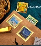  Bookmark Tranh Sơn Dầu 