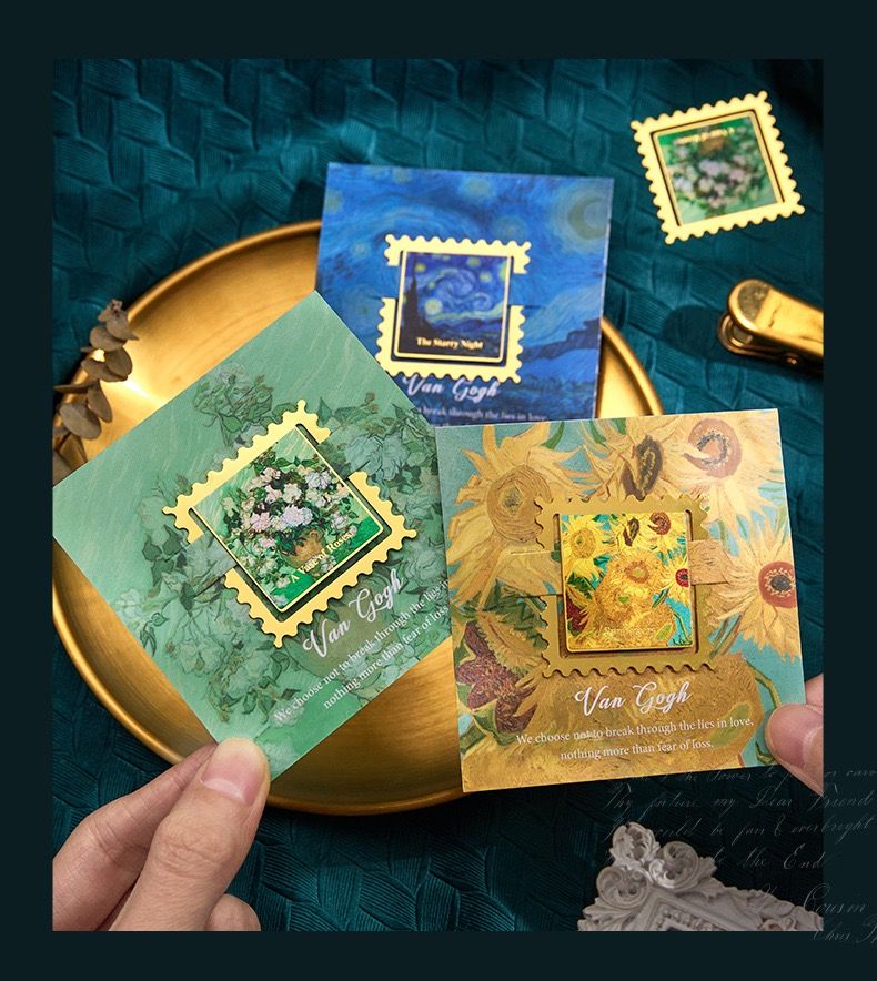  Bookmark Tranh Sơn Dầu 