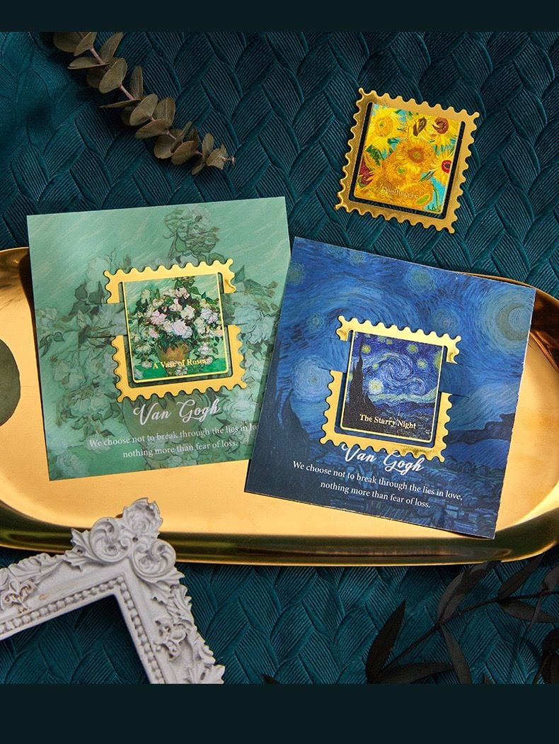  Bookmark Tranh Sơn Dầu 