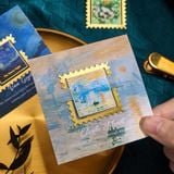  Bookmark Tranh Sơn Dầu 