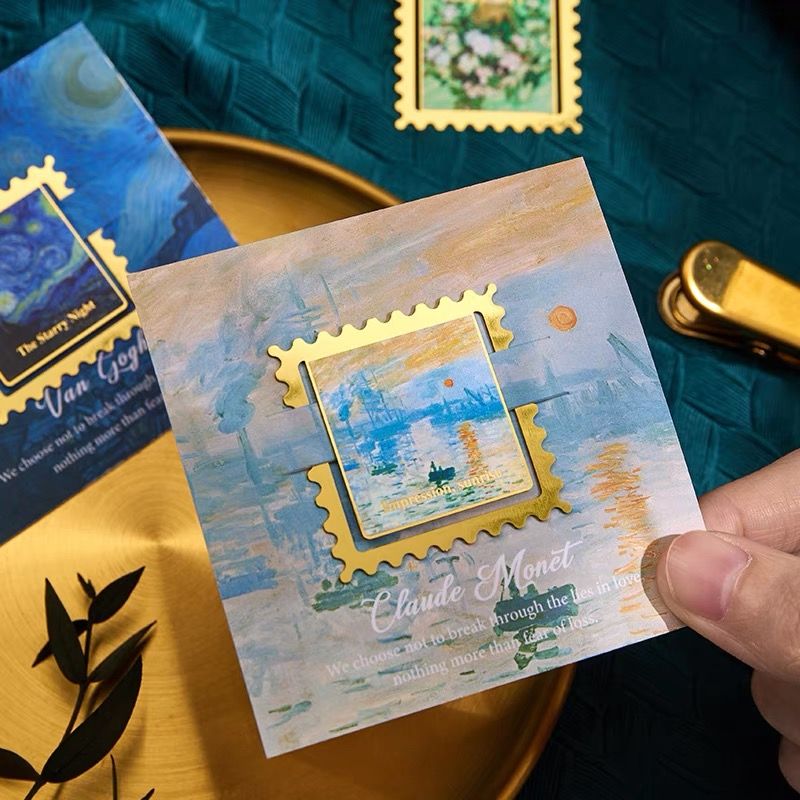  Bookmark Tranh Sơn Dầu 