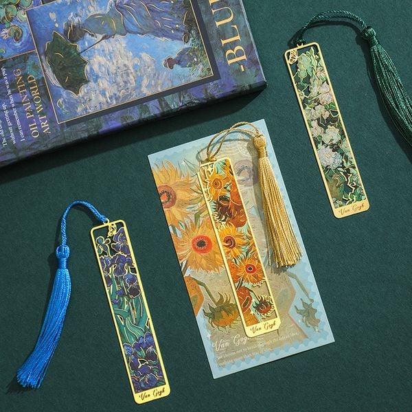  Bookmark Bức Tranh Nổi Tiếng 