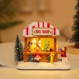  Xe Đẩy Cửa Hàng Đồ Chơi Giáng Sinh Phát Nhạc 