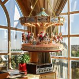  Tranh Acrylic Ông Già Noel 