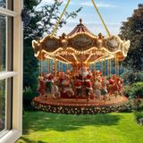  Tranh Acrylic Ông Già Noel 