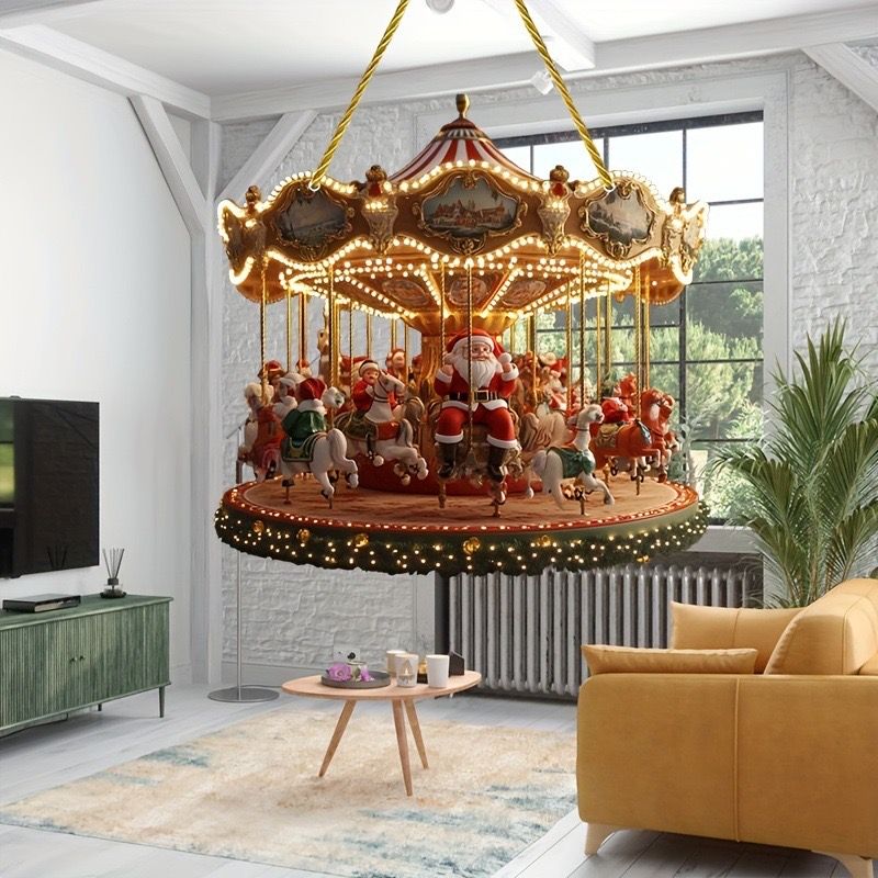  Tranh Acrylic Ông Già Noel 