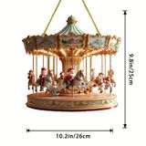  Tranh Acrylic Ông Già Noel 