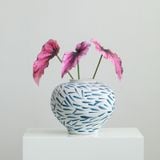  Bình Hoa Vẽ Tay Phong Cách Wabi-Sabi Thời Trung Cổ 