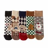  Tất Cotton Hoạt Hình 