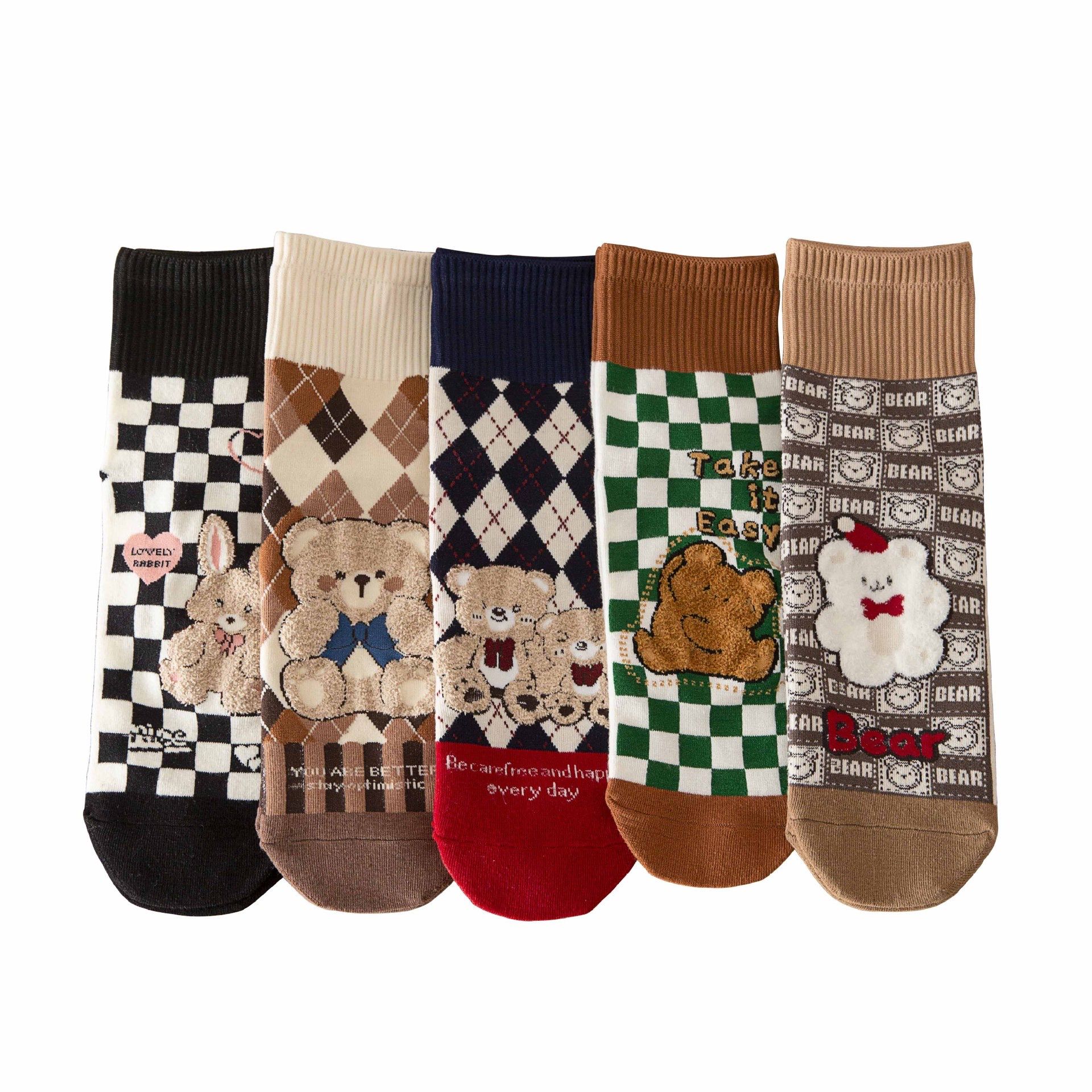  Tất Cotton Hoạt Hình 