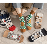  Tất Cotton Hoạt Hình 