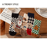  Tất Cotton Hoạt Hình 